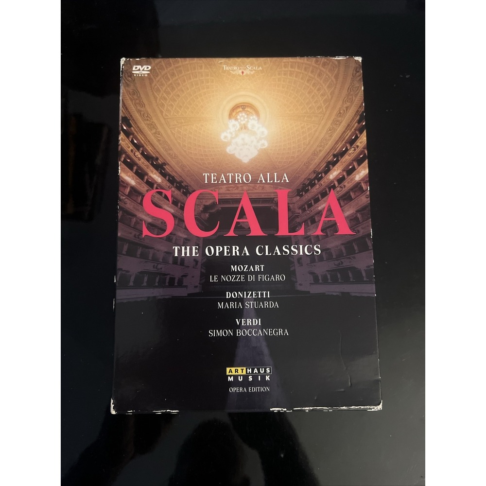 Teatro alla Scala: The Opera Classics DVD Classical (2013) Giorgio Strehler